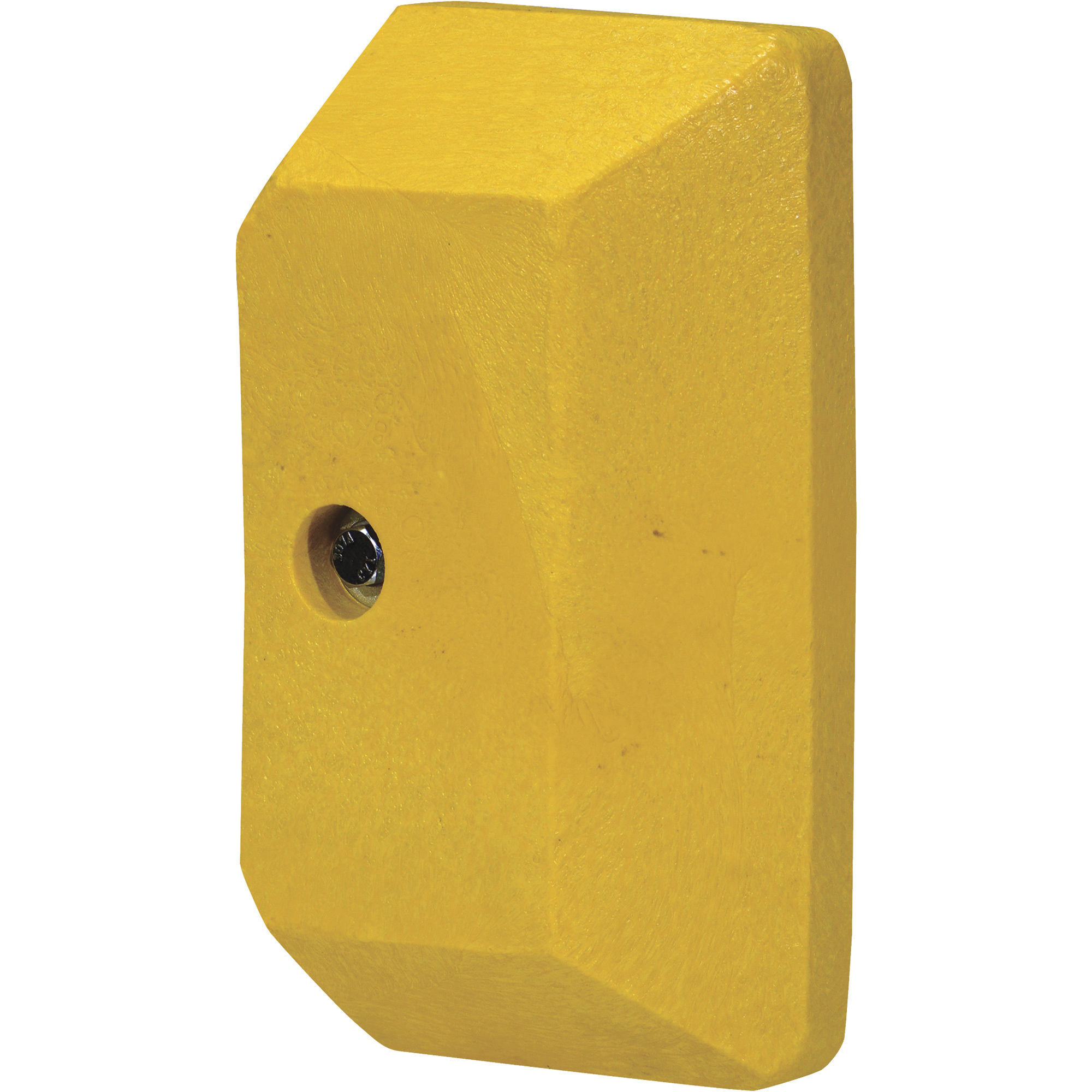 Vestil Guard Rail System Plastic End Cap - 13.5in. High, Model# GR-H2R-CAP